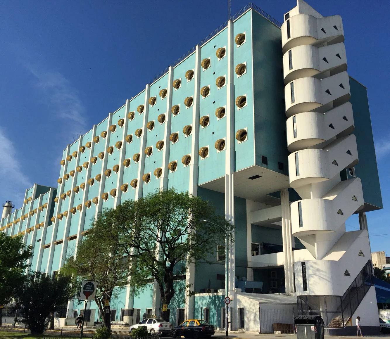 hospital naval cursos - Cuántos pisos tiene el hospital naval