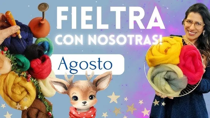 curso de fieltro gratis - Cuántos tipos de fieltro hay