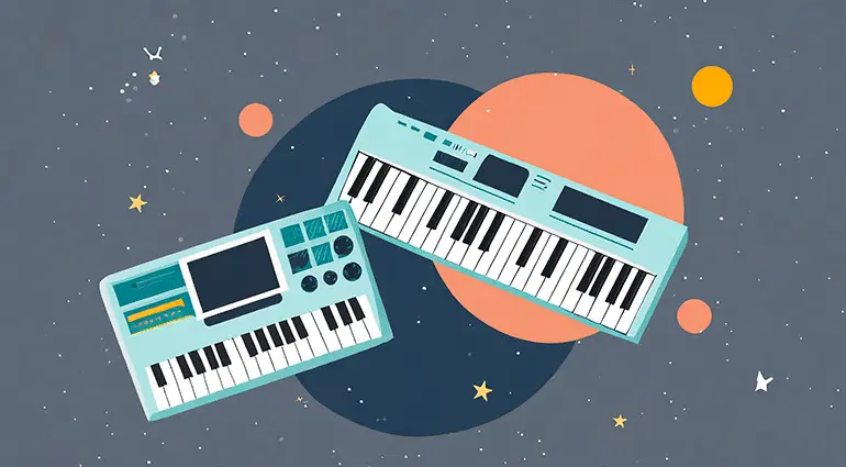 curso de sintetizador - Cuántos tipos de sintetizadores hay