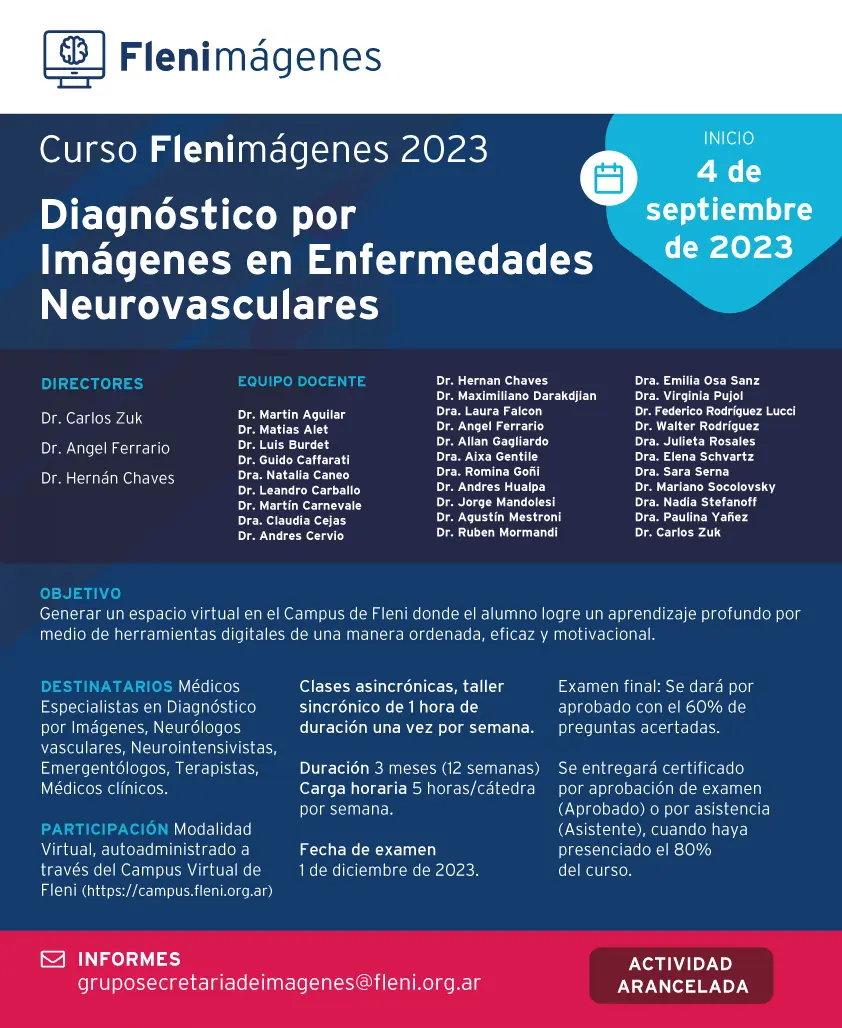 Fleni Cursos: Capacitación de Excelencia en Neurociencias - De qué se trata en el Fleni fleni cursos - De qué se trata en el Fleni