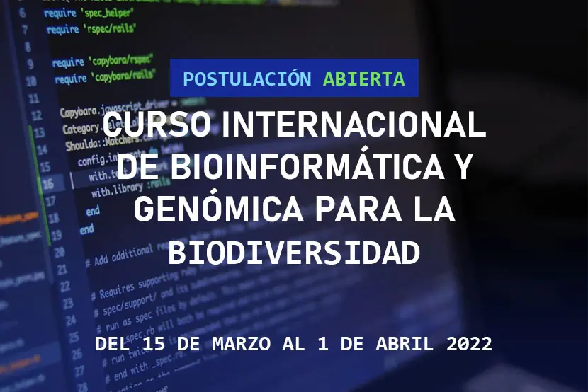 bioinformatica curso - De qué trata el curso de bioinformática