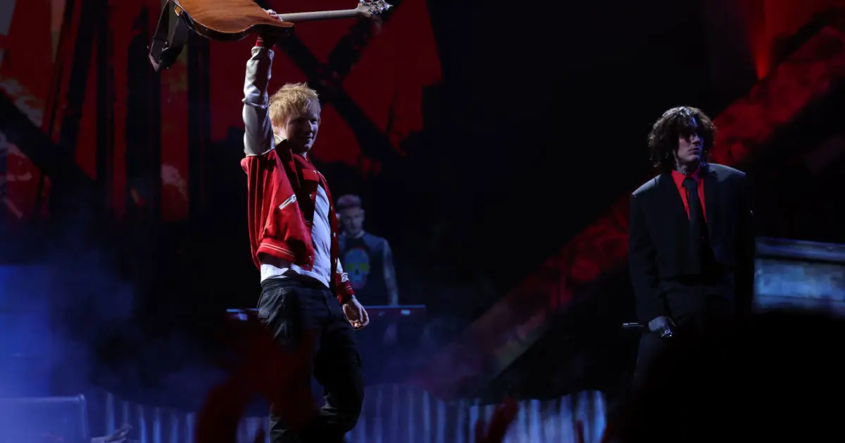 bring me the horizon blessed with a curse lyrics - Does Ed Sheeran like Bring Me the Horizon