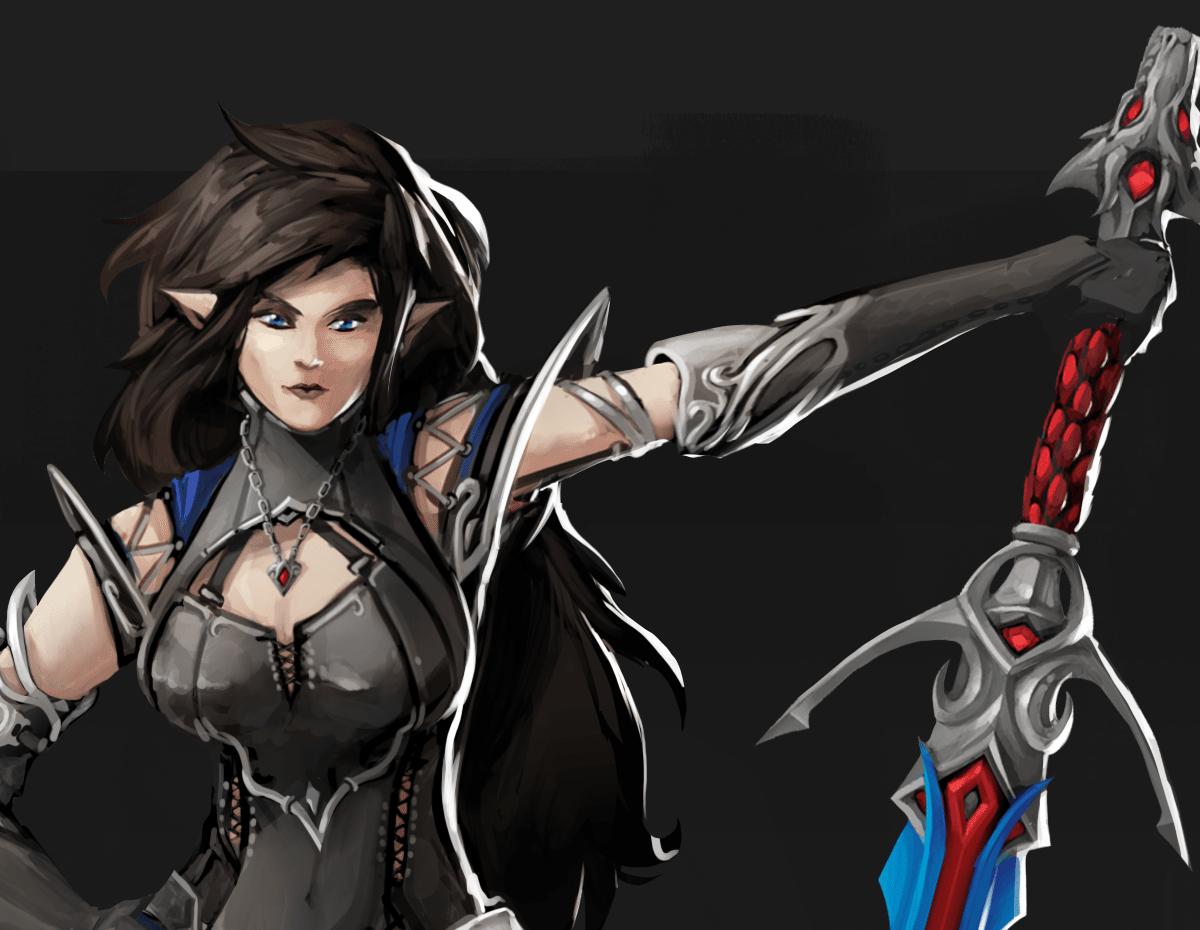 hexblade curse and hex - Does hex affect each Eldritch blast