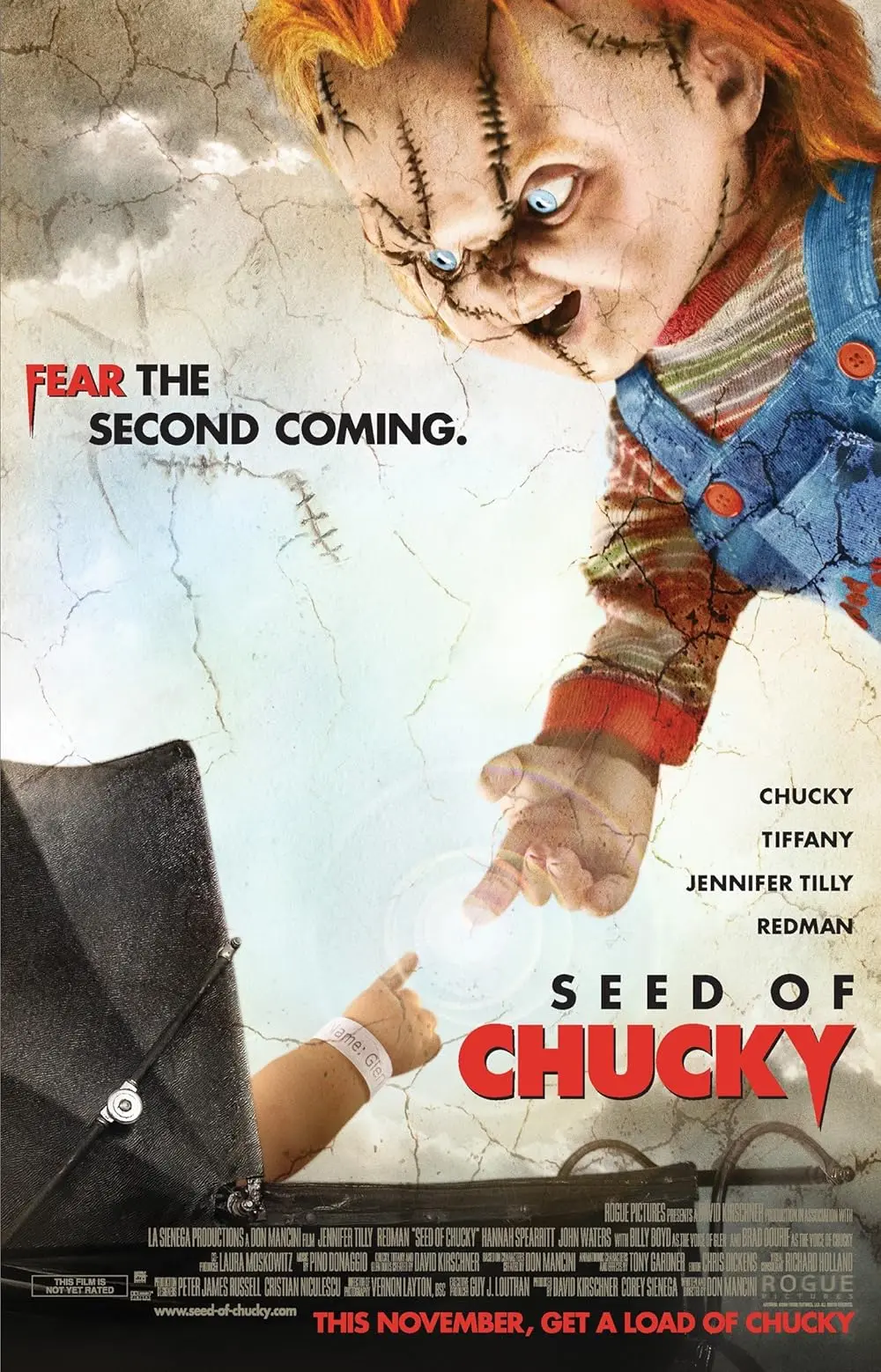 curse of chucky scenes - Does Seed of Chucky have inappropriate scenes