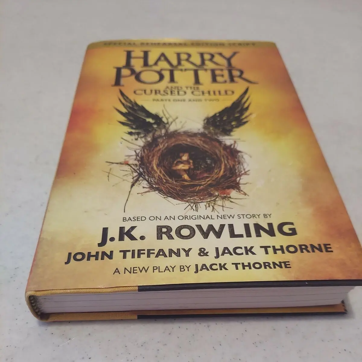 harry potter and the cursed child book - Does The Cursed Child count as a Harry Potter book