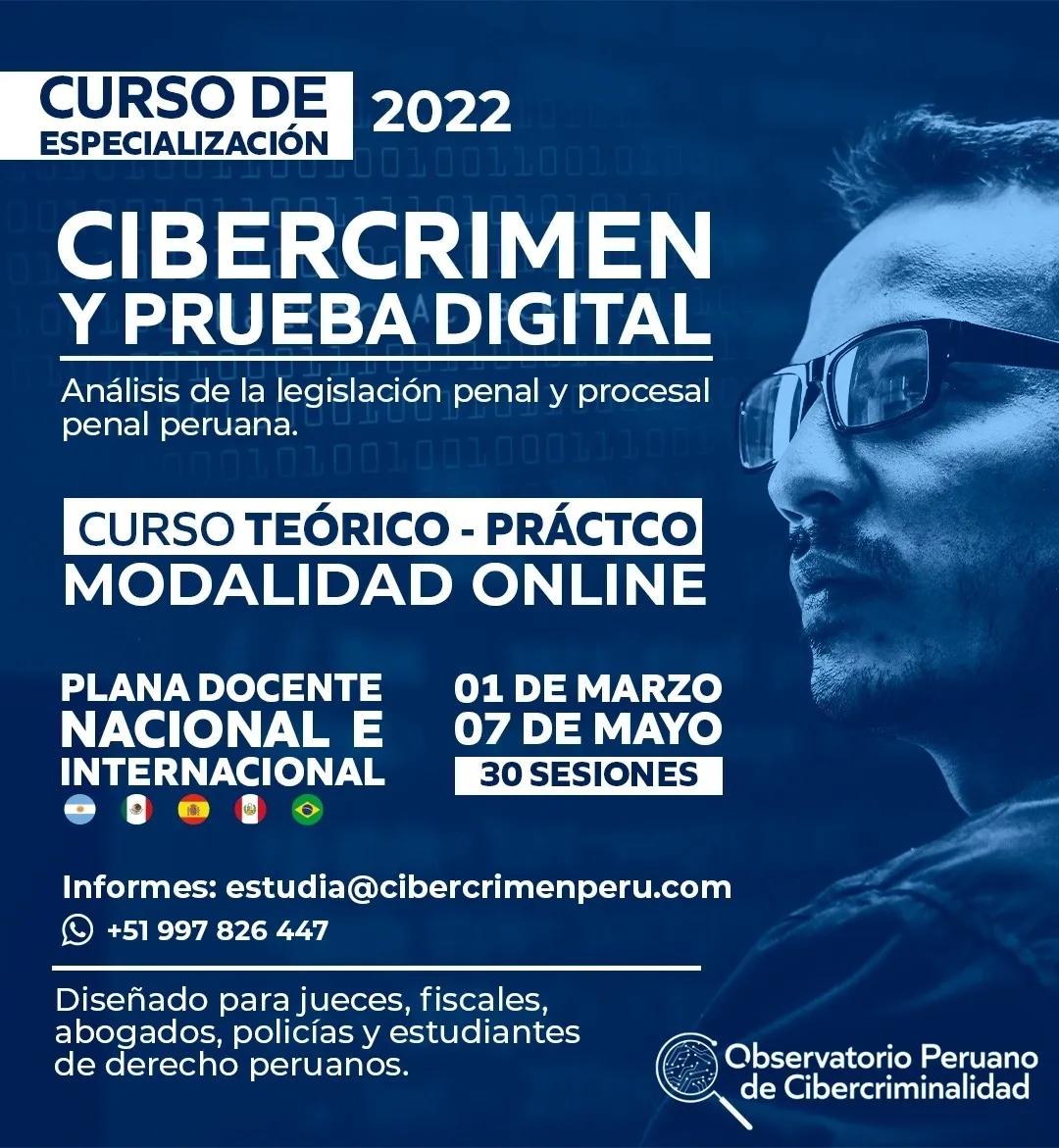 curso de cibercrimen - Dónde estudiar cibercrimen en Argentina