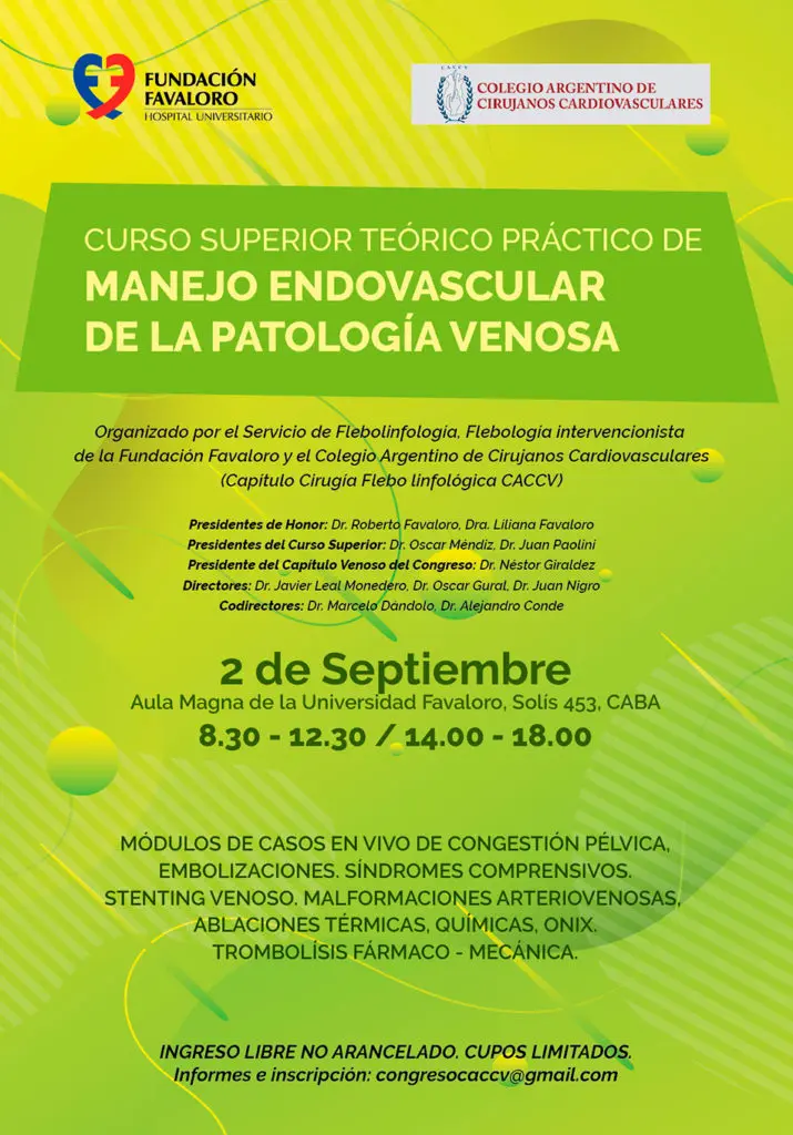 hospital favaloro cursos - Dónde estudiar gestión hospitalaria en Buenos Aires