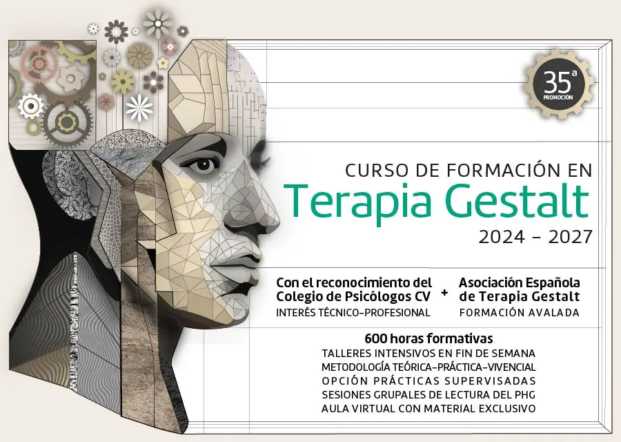 curso terapia gestalt - Dónde estudiar la terapia Gestalt
