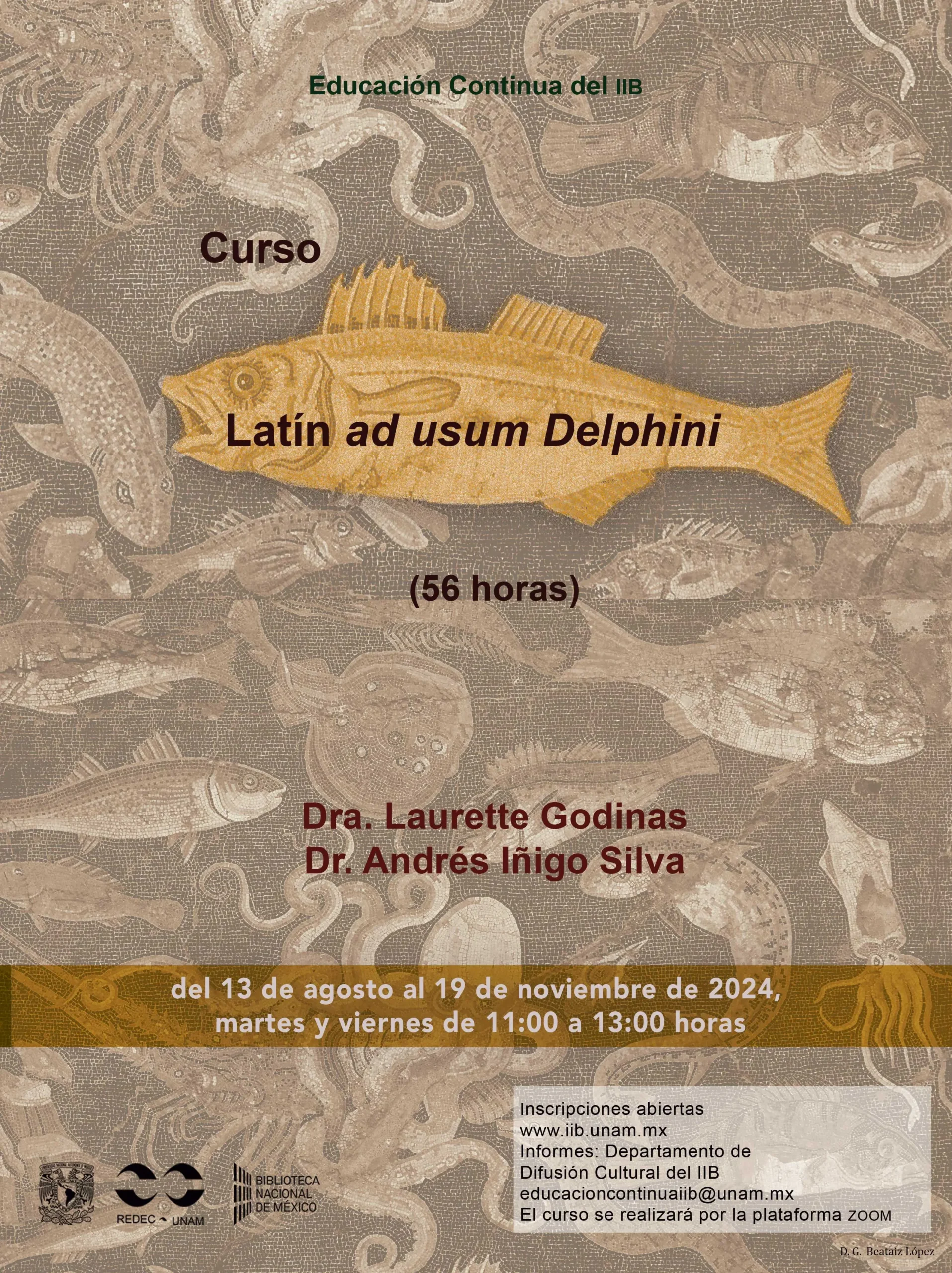 curso de latin unam - Dónde estudiar latín en México