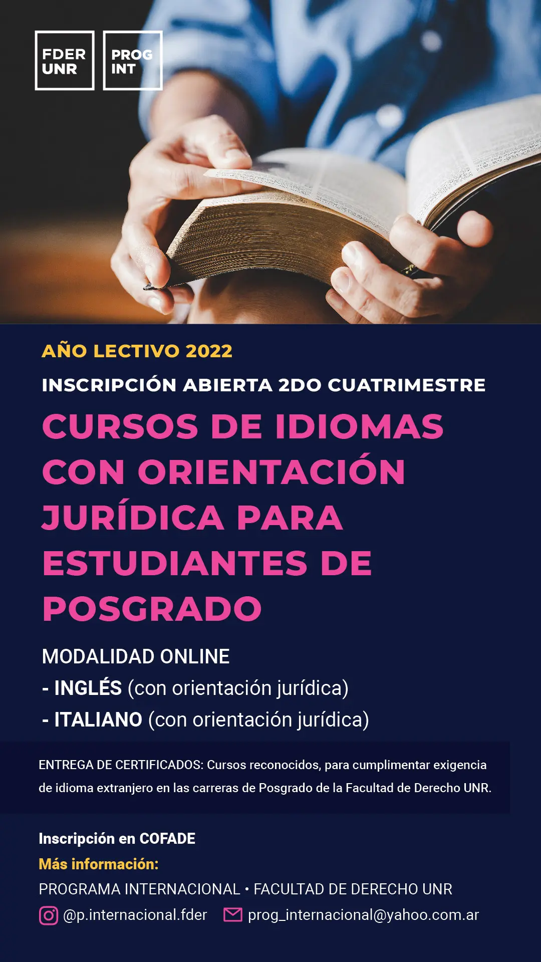 cursos de idiomas unr - Dónde estudiar lenguas extranjeras en Puerto Rico