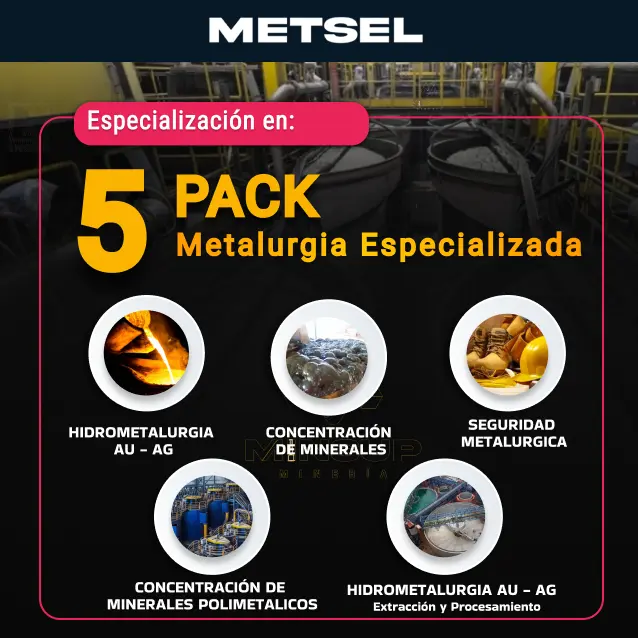 cursos de metalurgia online - Dónde estudiar metalurgia