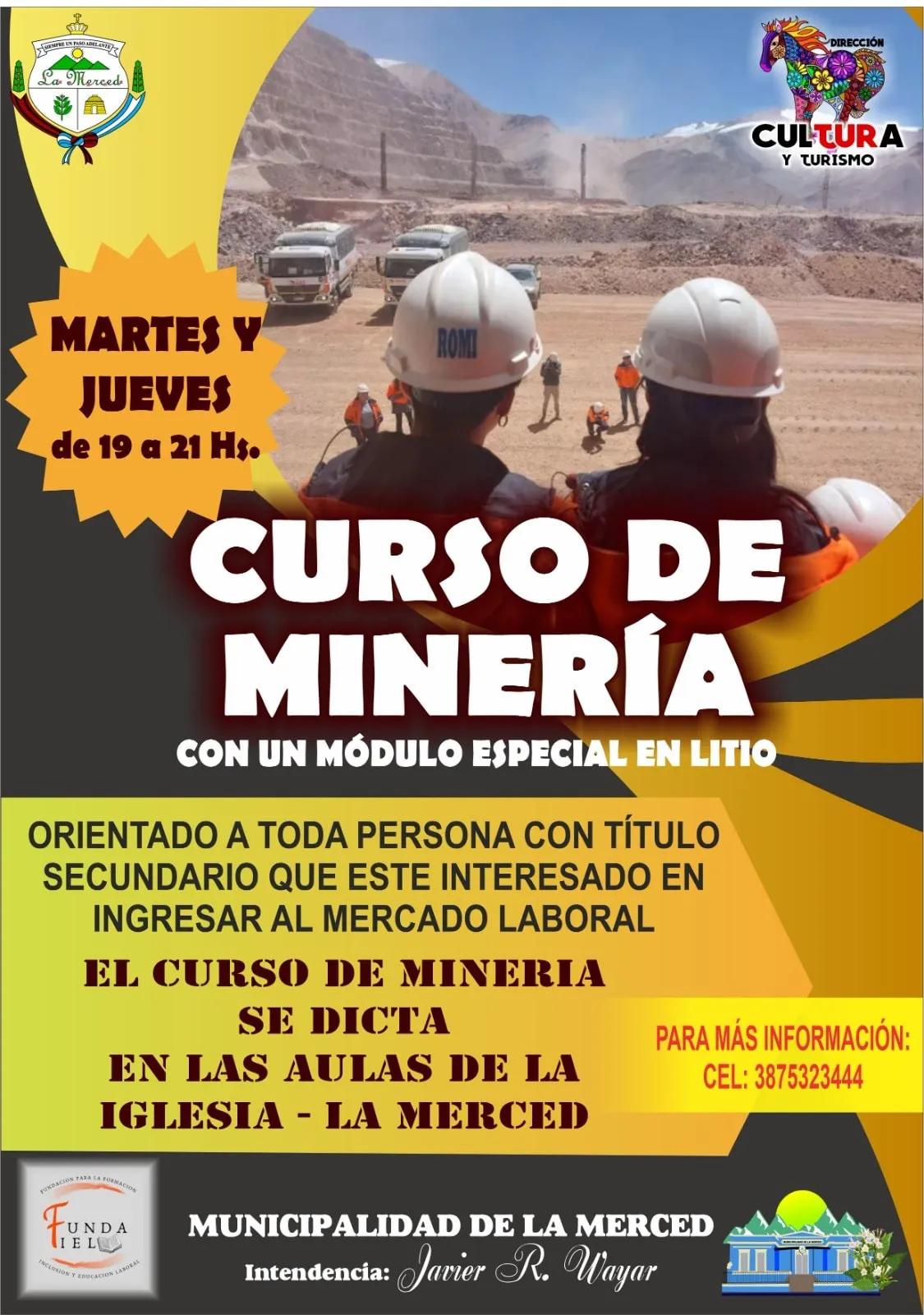 curso de mineria en salta - Dónde estudiar Minería en Salta