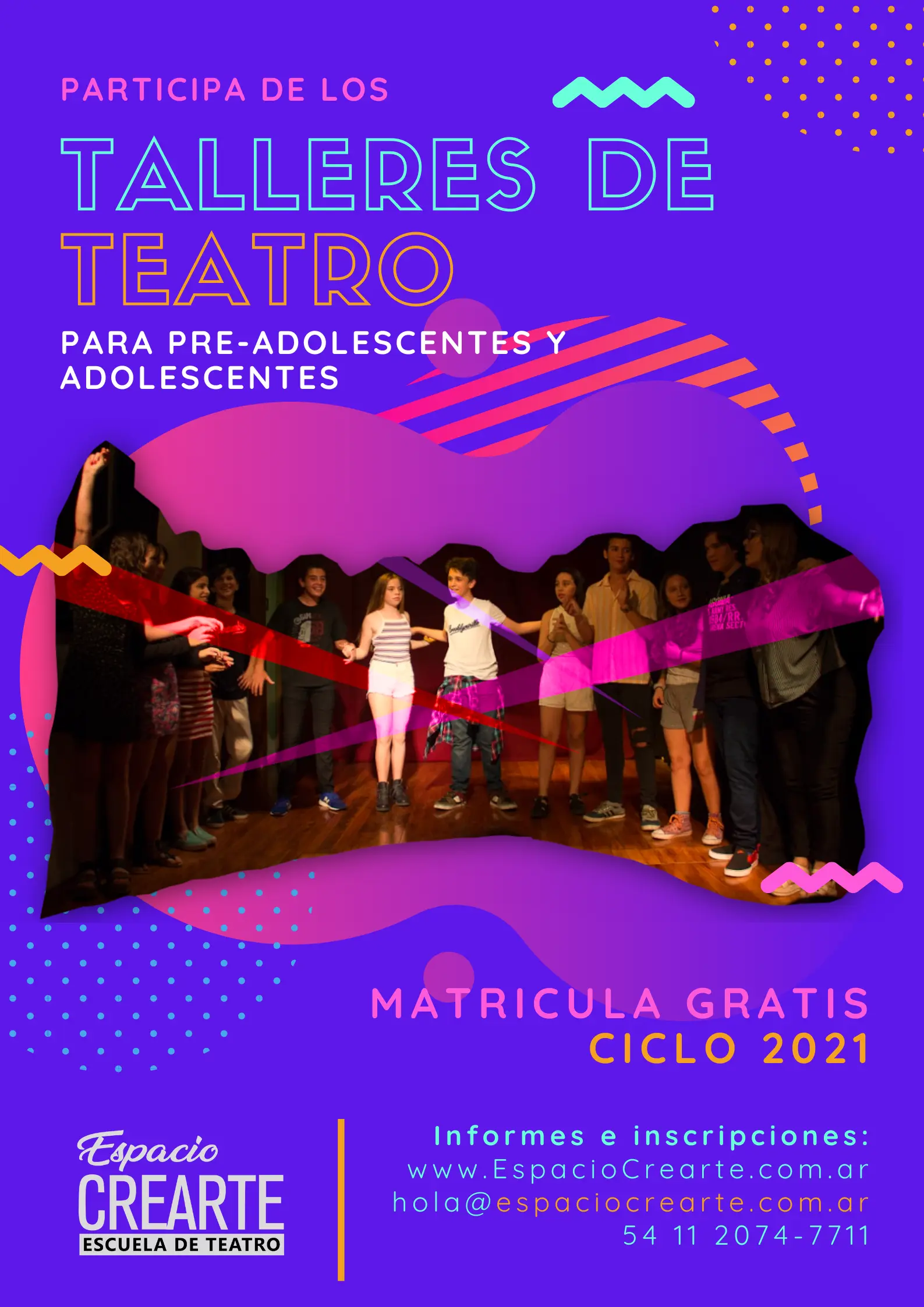 cursos de actuacion buenos aires - Dónde estudiar para ser actriz en Argentina gratis