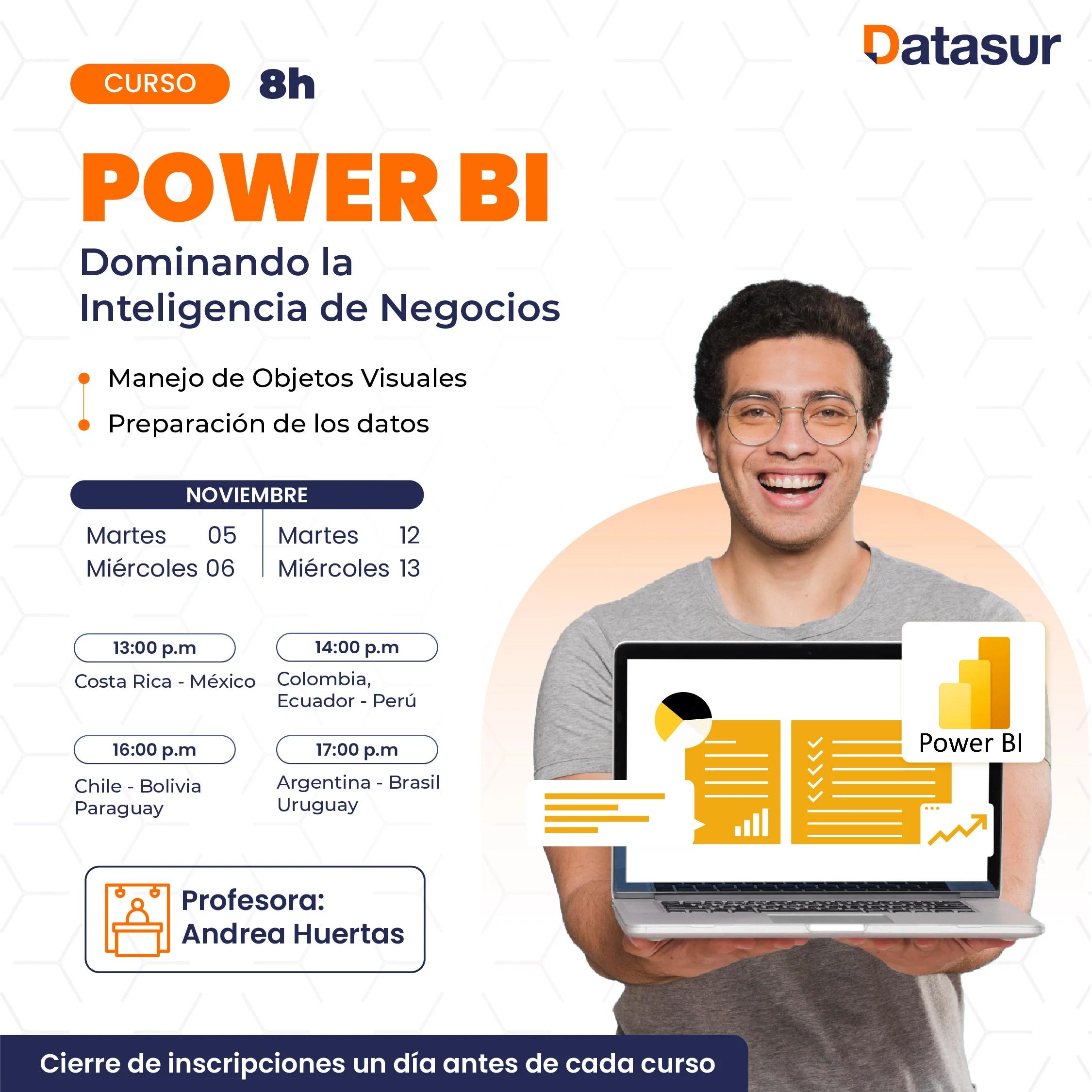 cursos de power bi argentina - Dónde estudiar Power BI en Argentina