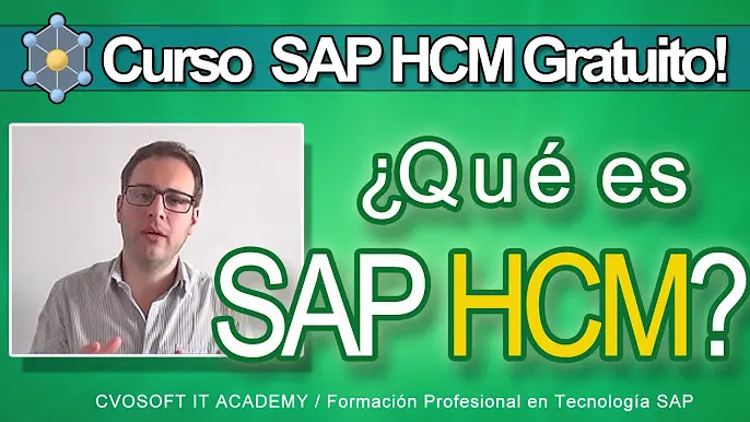 curso de sap hcm - Dónde estudiar SAP HCM