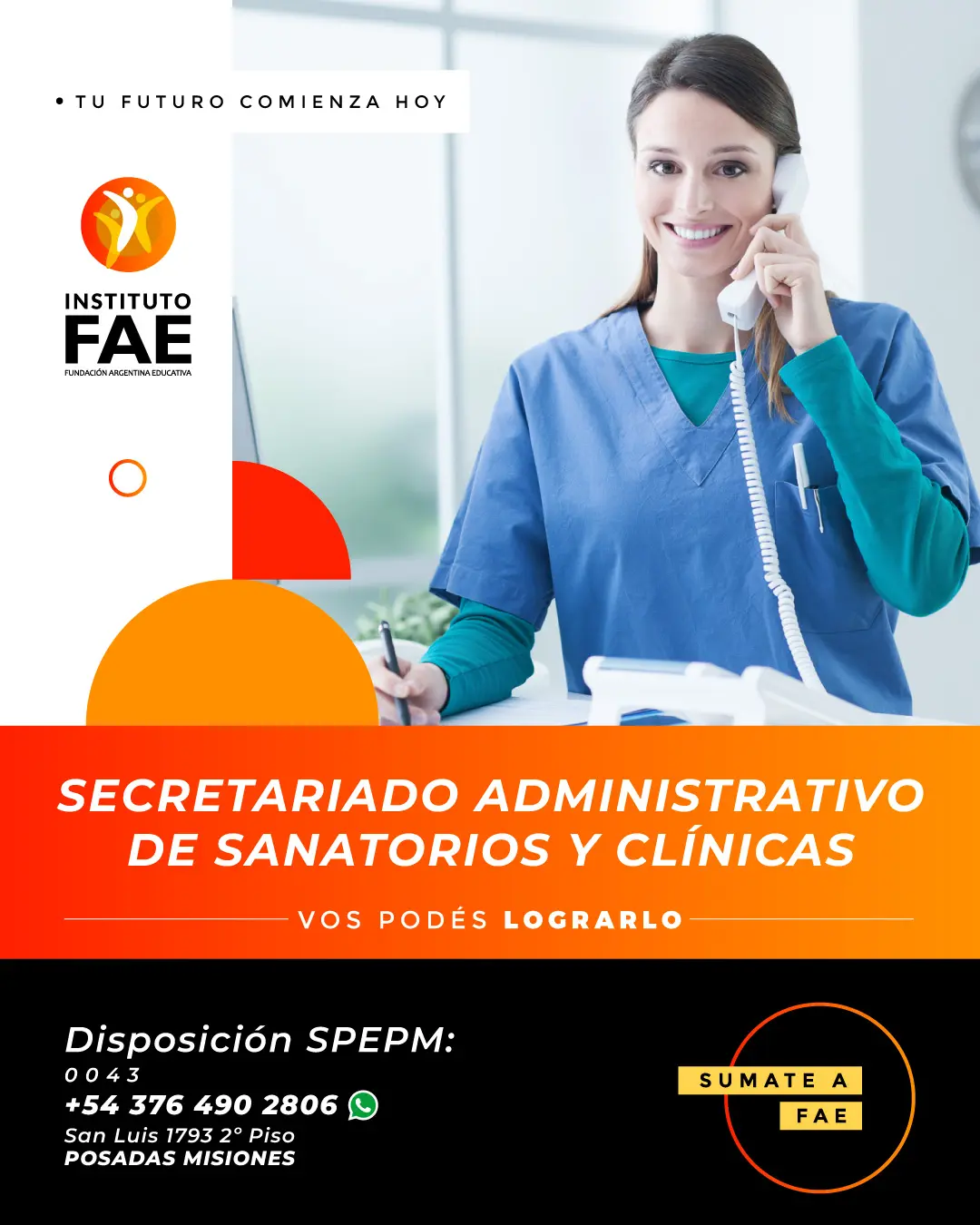 cursos de secretariado administrativo en posadas misiones - Dónde estudiar secretariado administrativo en Posadas, Misiones