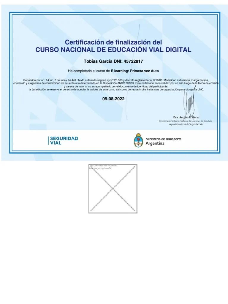 curso de seguridad vial mendoza - Dónde estudiar seguridad vial en Mendoza