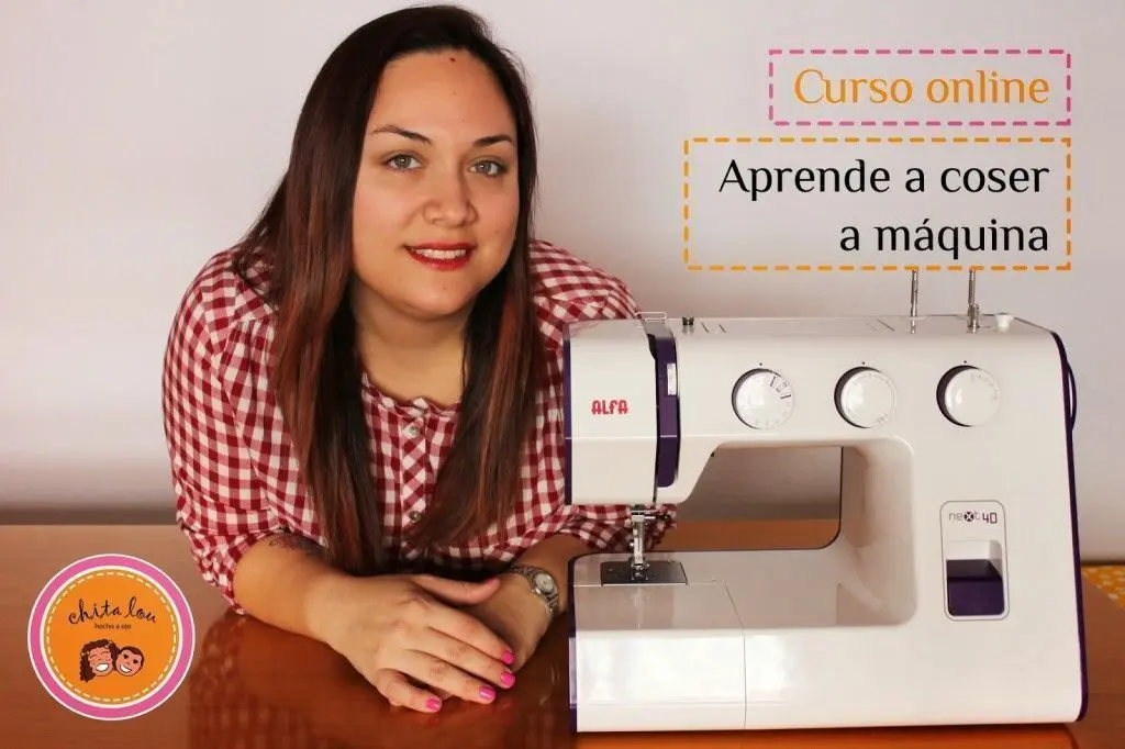curso para aprender a usar maquina de coser - Dónde puedo aprender a utilizar una máquina de coser