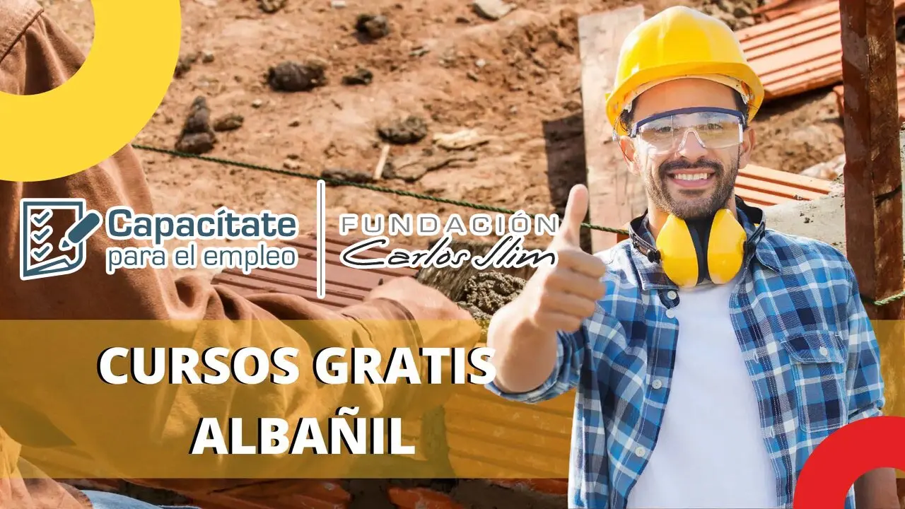 curso de albañileria online gratis - Dónde puedo aprender albañilería