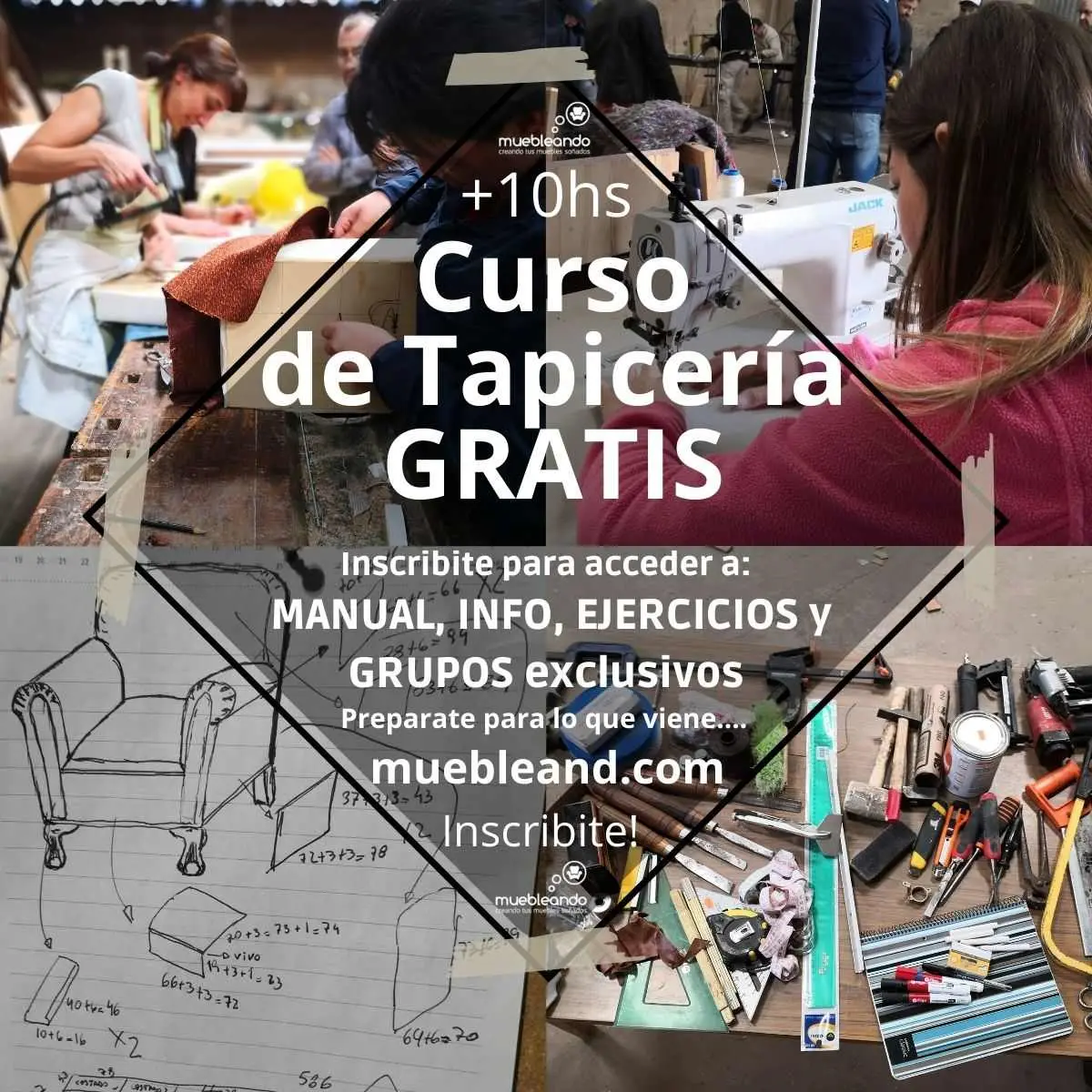 cursos de tapiceria en cordoba capital - Dónde puedo aprender tapicería de automóviles