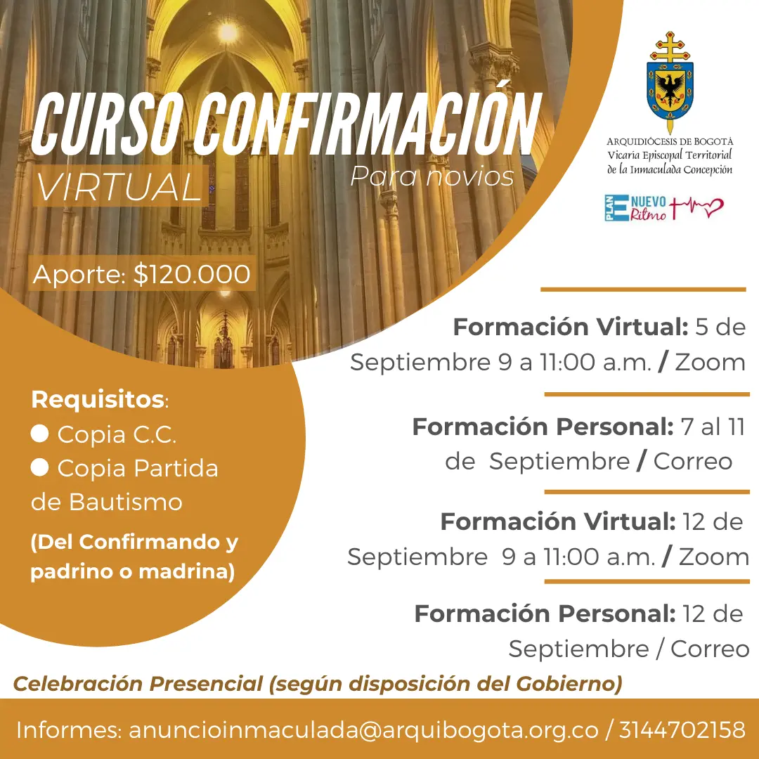 cursos de confirmacion online - Dónde puedo conseguir un certificado de Confirmación