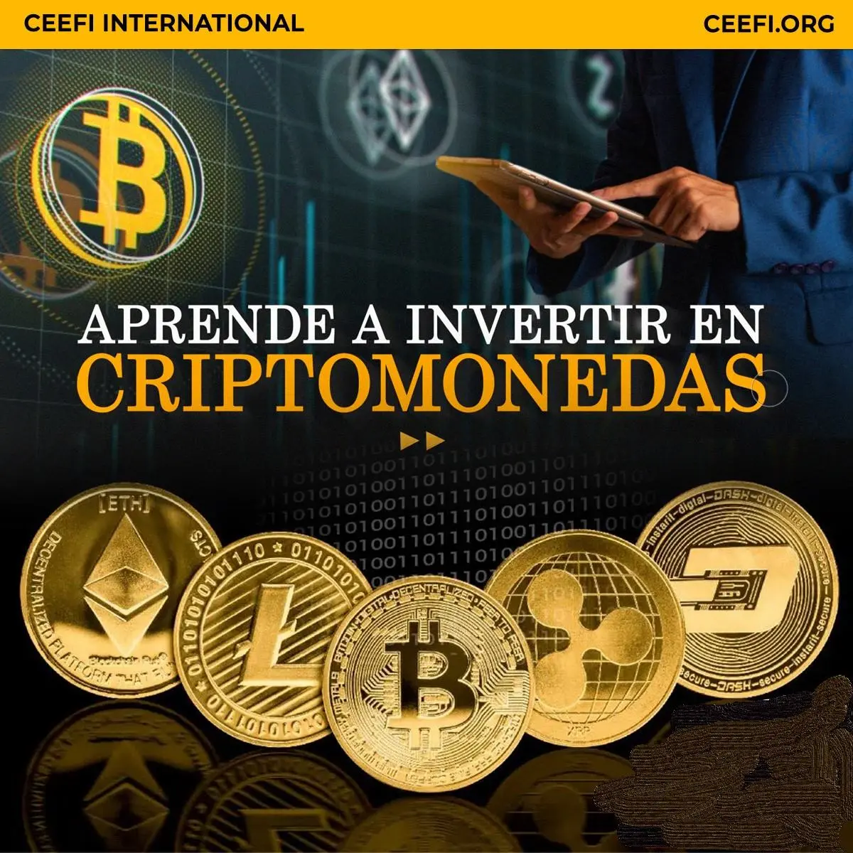 curso criptomonedas online - Dónde puedo estudiar criptomonedas