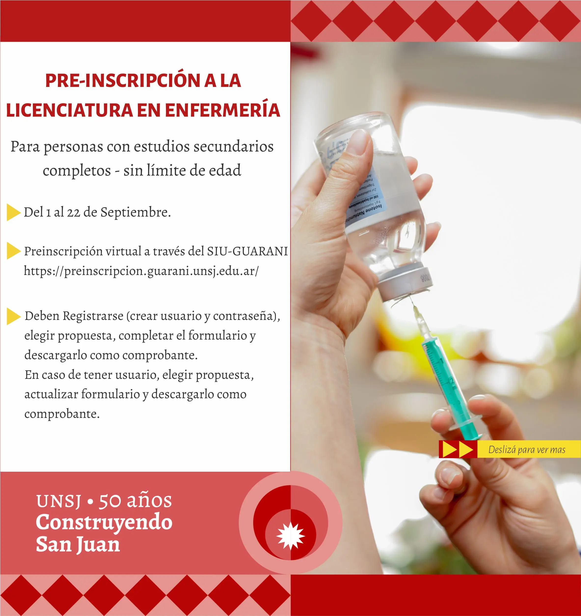 cursos de enfermeria en san juan - Dónde puedo estudiar Enfermería en San Juan