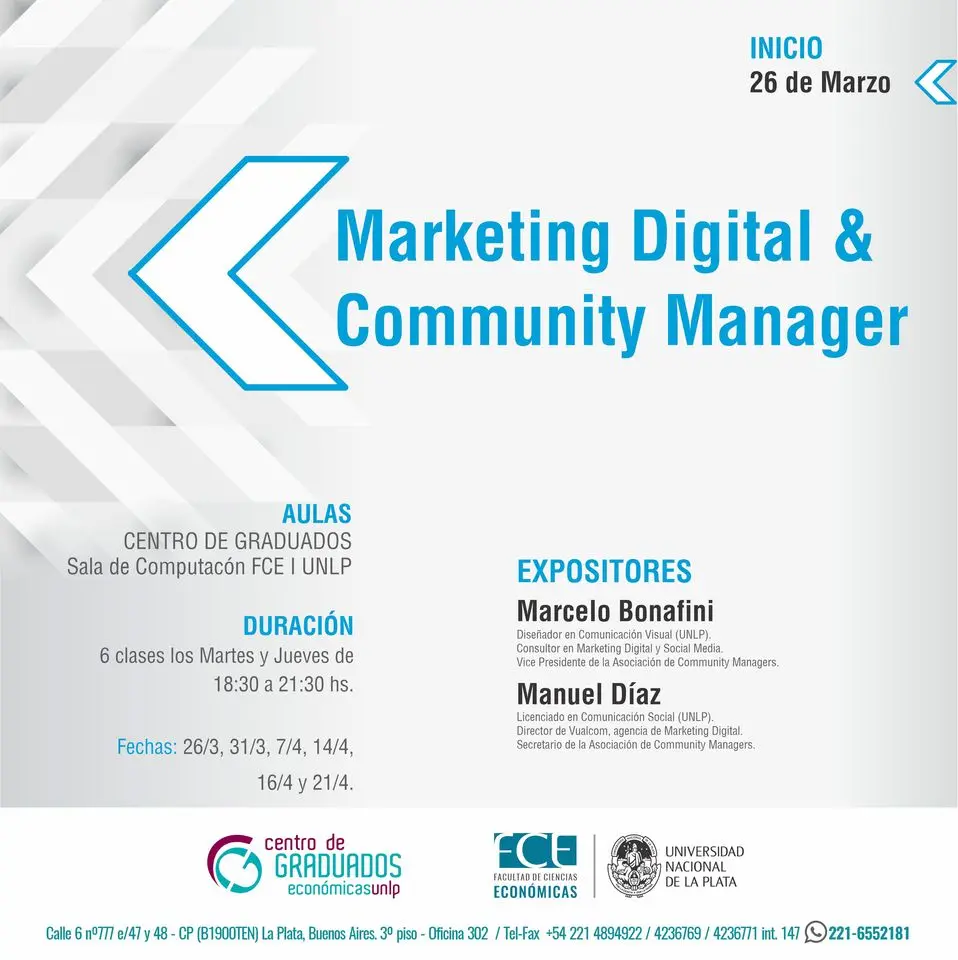 cursos de marketing en buenos aires - Dónde puedo estudiar marketing en Buenos Aires