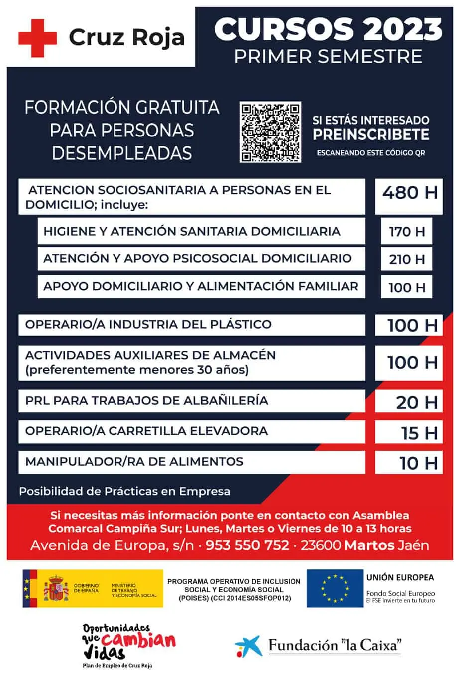 cruz roja cursos gratuitos - Dónde puedo sacar el curso de primeros auxilios