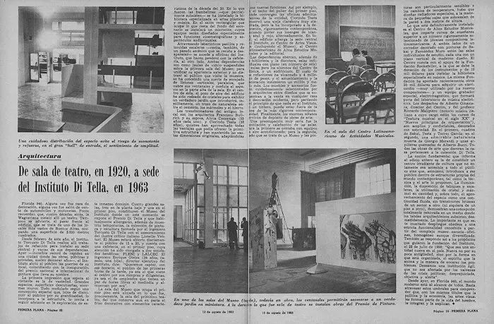 instituto di tella cursos - Dónde quedaba el Instituto Di Tella