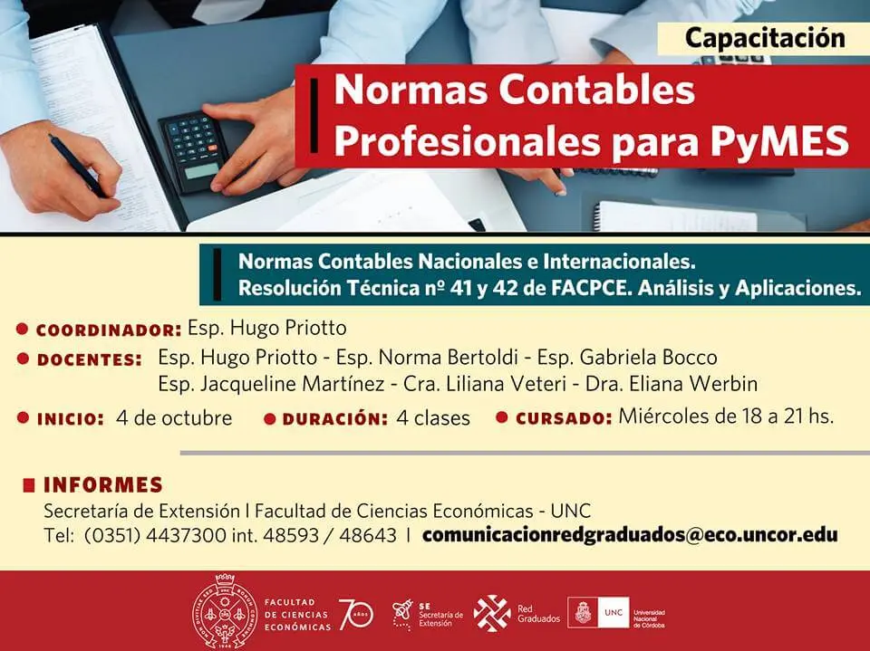 cursos contabilidad cordoba - Dónde se estudia contabilidad en Córdoba