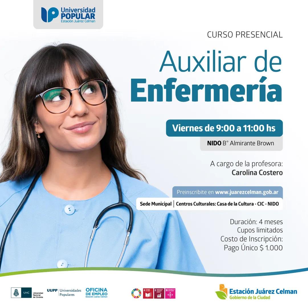 curso de enfermería en córdoba - Dónde se estudia enfermería en Córdoba