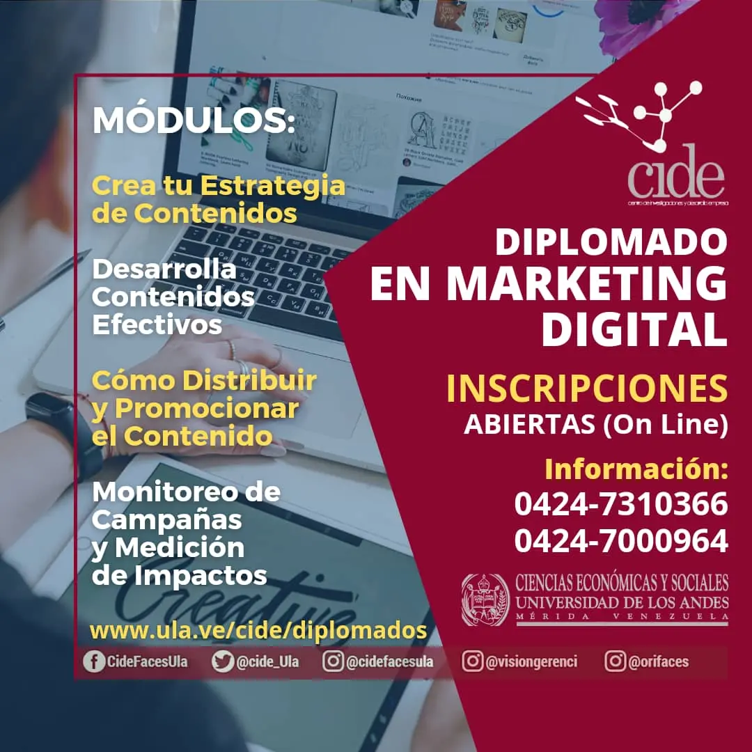 Curso de Marketing Digital en Caracas: Guía Completa 2024 - Dónde se estudia marketing en Caracas curso de marketing digital en caracas - Dónde se estudia marketing en Caracas