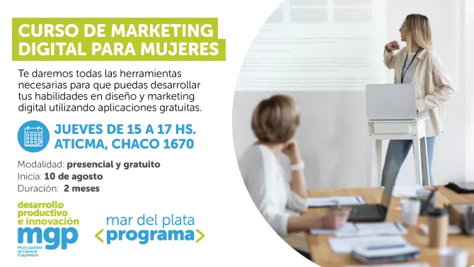 curso de marketing digital la plata - Dónde se estudia marketing en La Plata