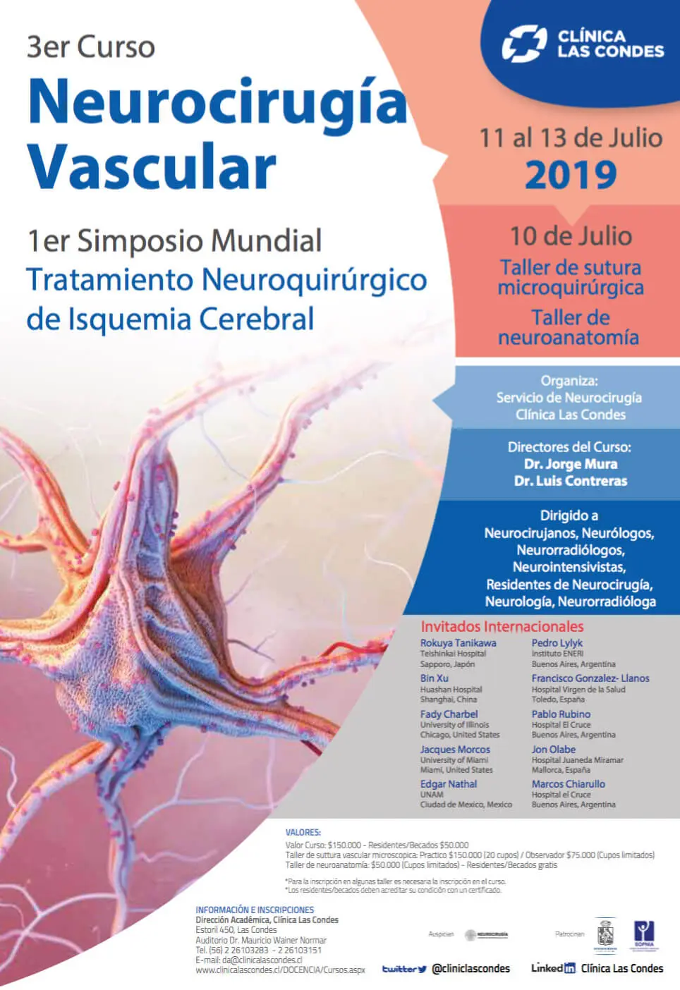 curso neurocirugia - Dónde se estudia neurocirugía