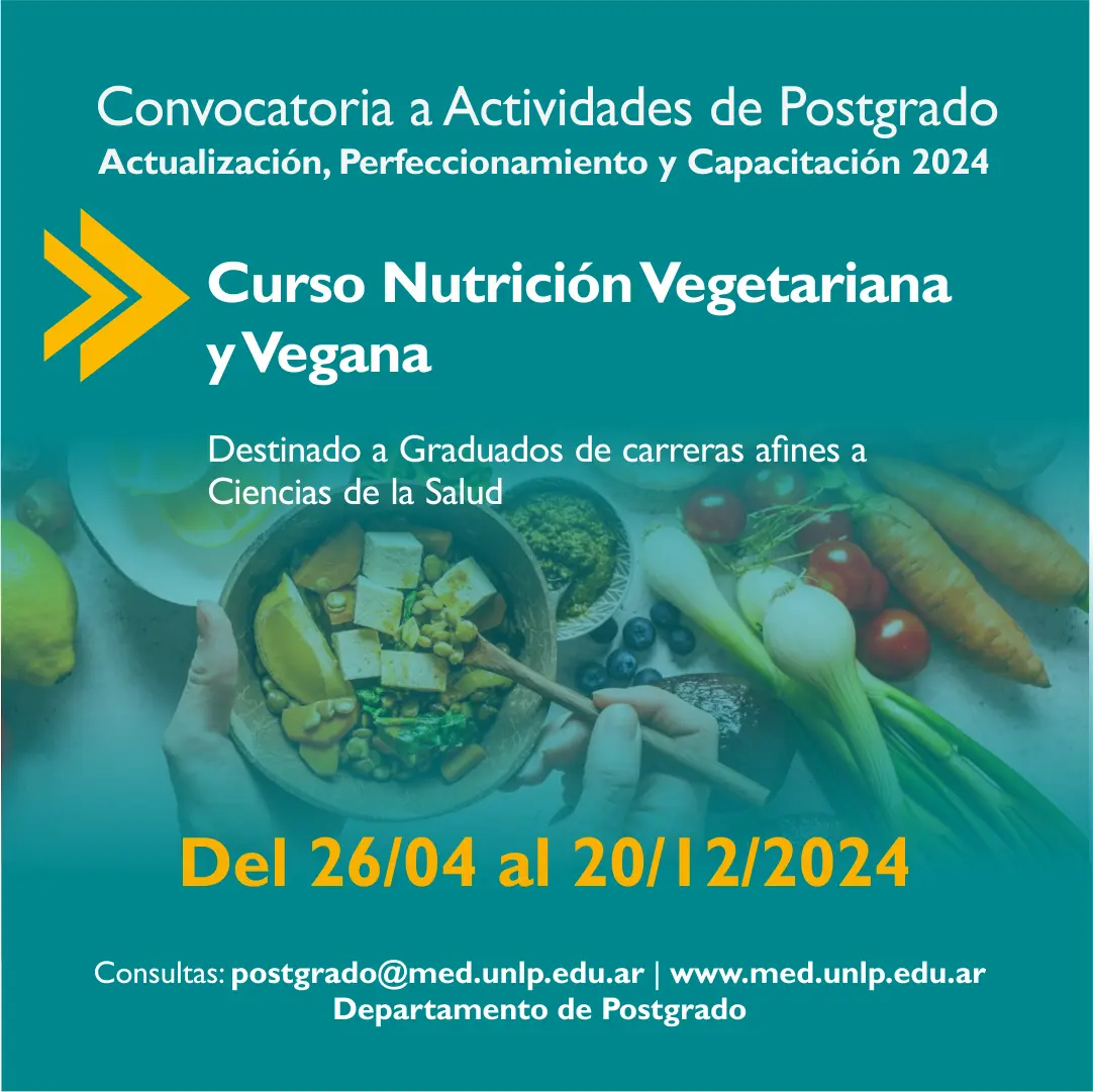 curso de ingreso nutricion unlp - Dónde se estudia nutrición en la plata UNLP