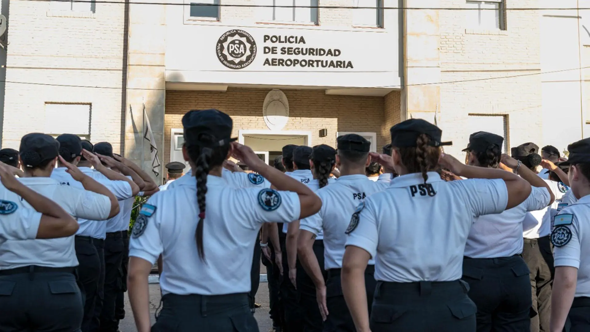 curso de oficiales de la policía de seguridad aeroportuaria - Dónde se estudia para la PSA