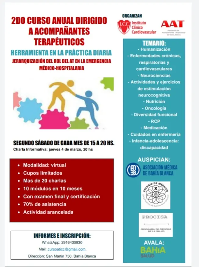 Curso de Acompañante Terapéutico Bahía Blanca: Guía Completa 2024 - Dónde se estudia para ser acompañante terapéutico curso de acompañante terapeutico bahia blanca - Dónde se estudia para ser acompañante terapéutico