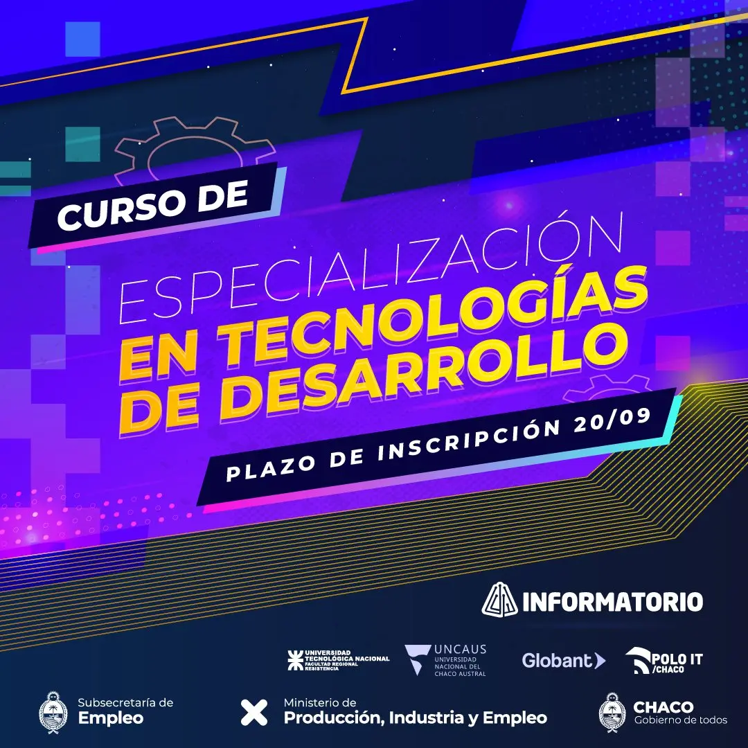 cursos de programacion resistencia chaco - Dónde se estudia programación en Corrientes capital