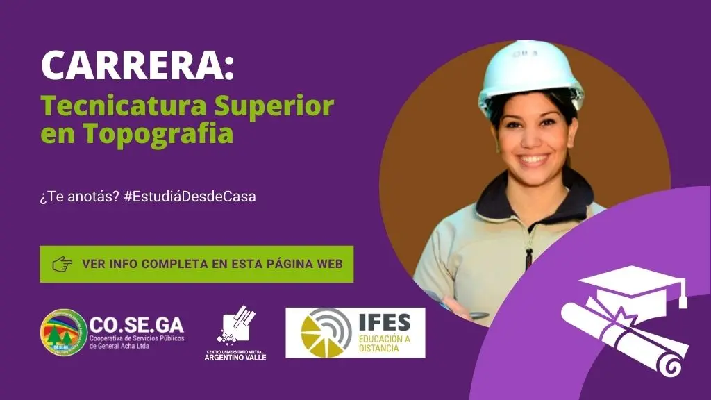 curso de topografia argentina - Dónde se estudia Topografía en Argentina