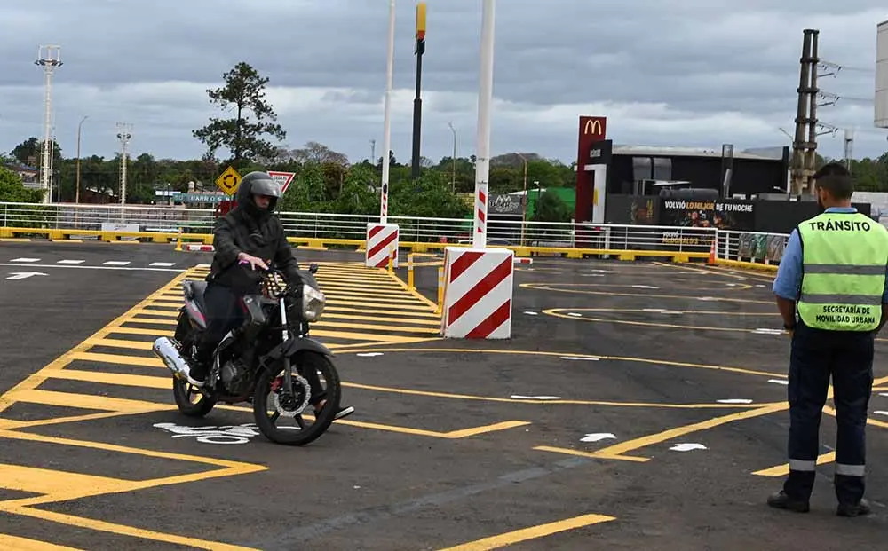 curso de manejo hiper libertad - Dónde se hace la prueba de manejo en Posadas