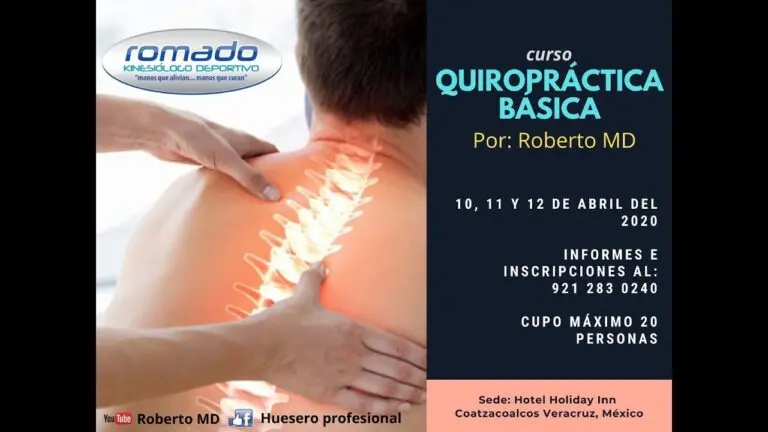 cursos de quiropraxia en chile - Dónde se puede estudiar Quiropraxia en Chile