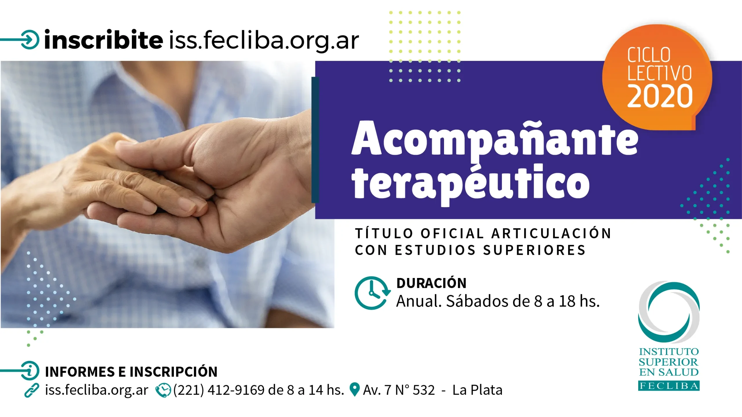 curso de acompañante terapeutico con matricula - Dónde se registran los acompañantes terapéuticos