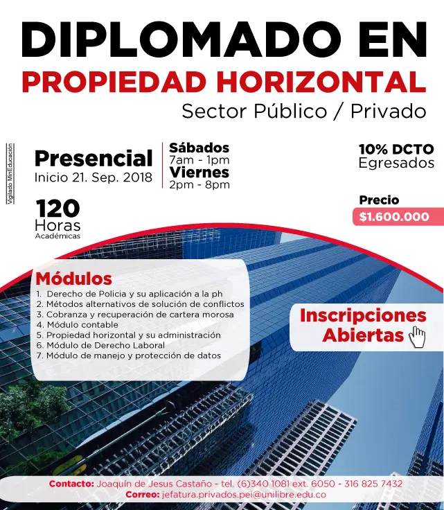 curso de propiedad horizontal - Dónde se saca el certificado de propiedad horizontal
