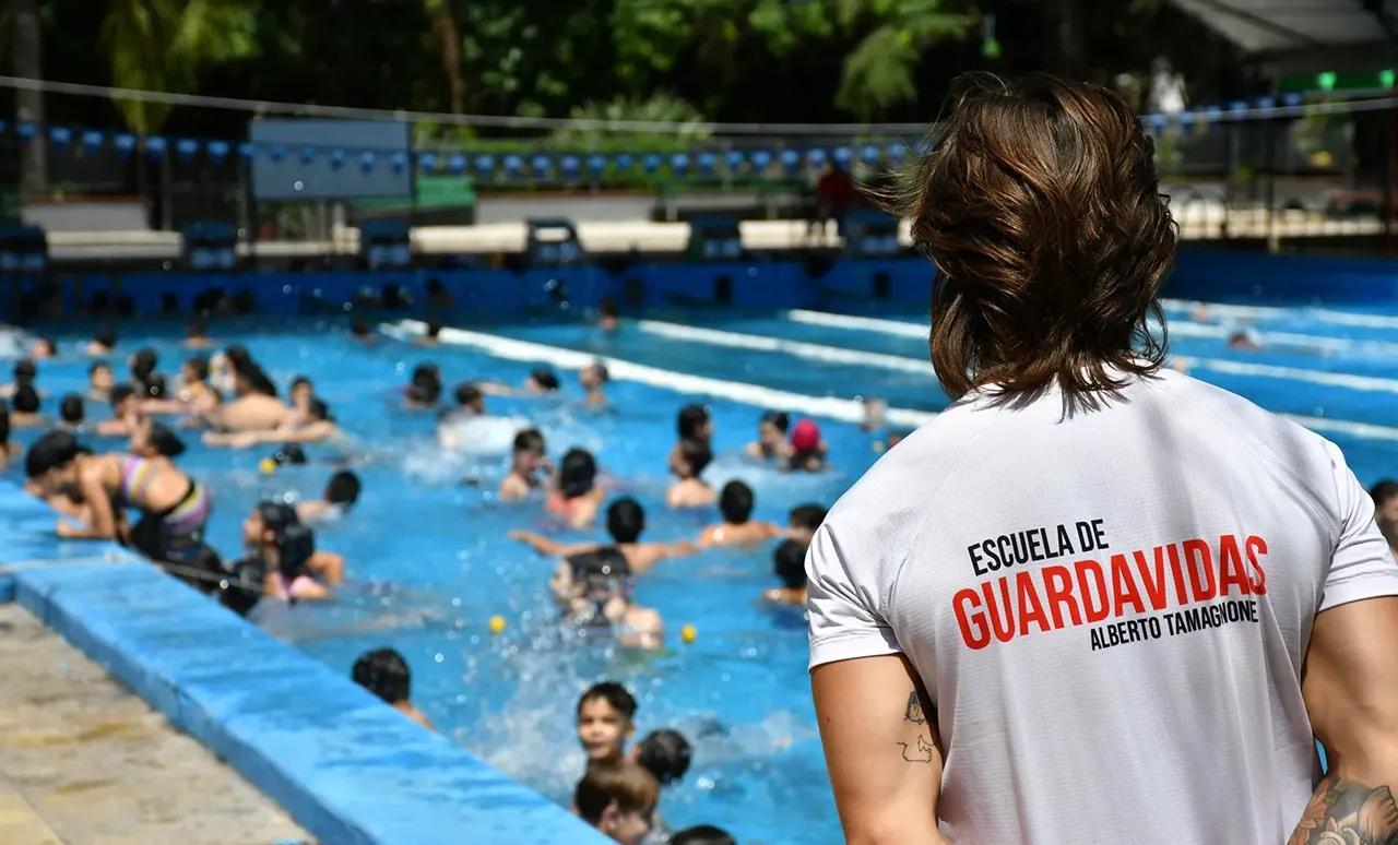 curso guardavidas moron - Dónde trabaja un guardavidas