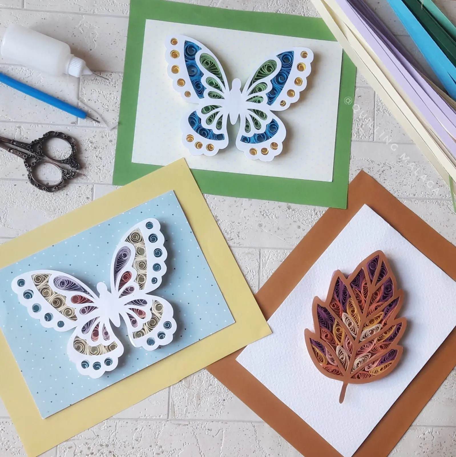 curso de quilling - Es fácil aprender a hacer quilling
