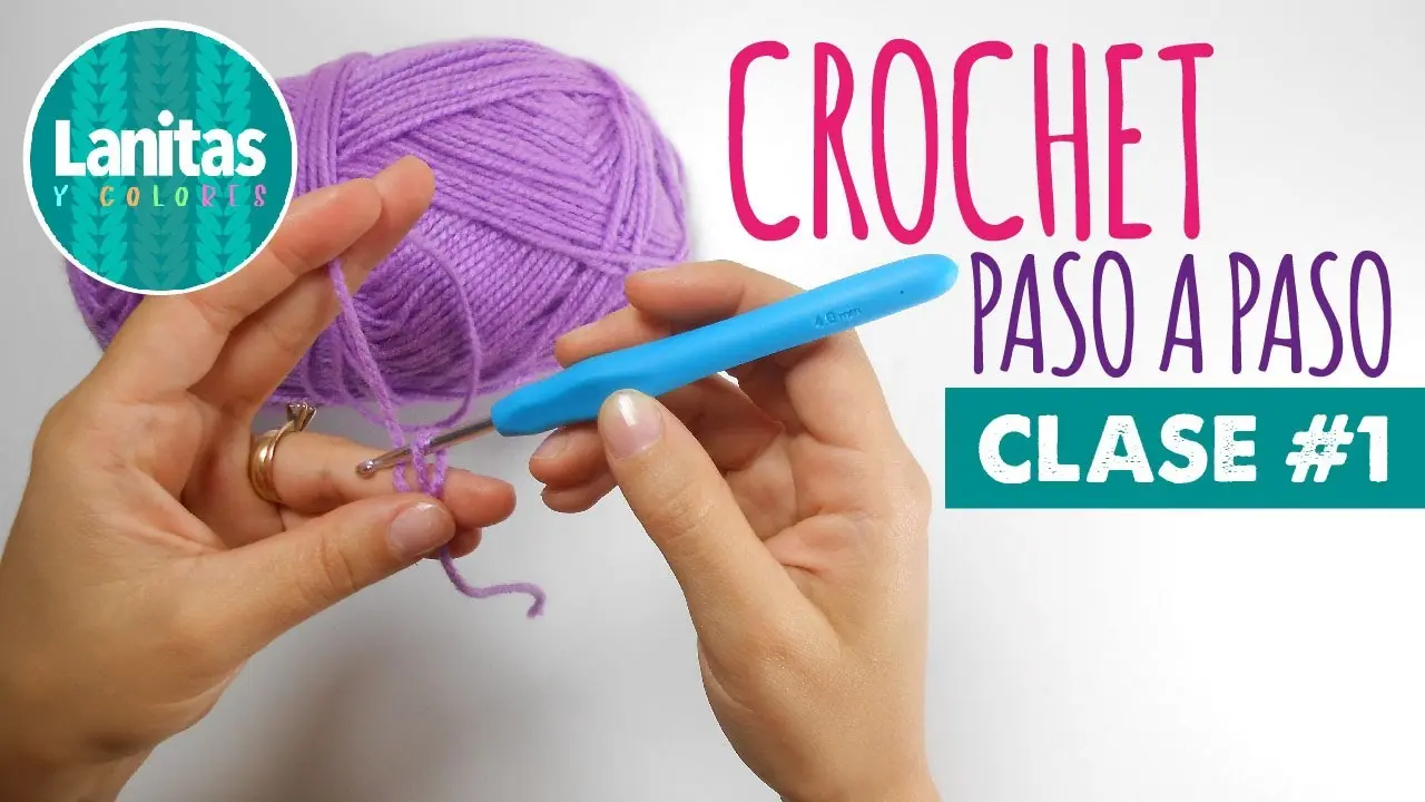 curso de crochet paso a paso - Existe algún lugar donde aprender a tejer a crochet