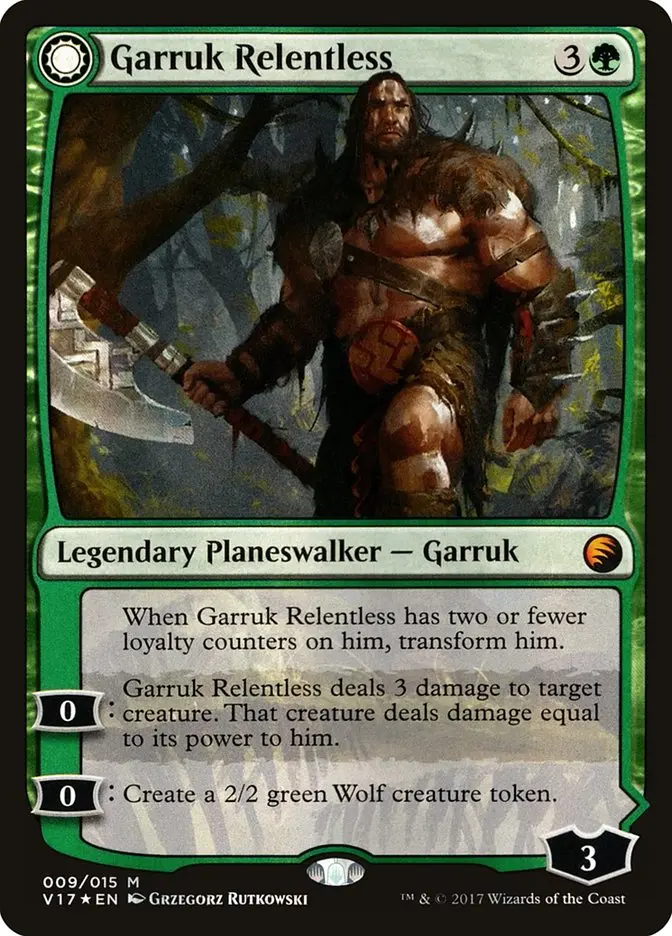 garruk the veil cursed - How did Garruk get cursed