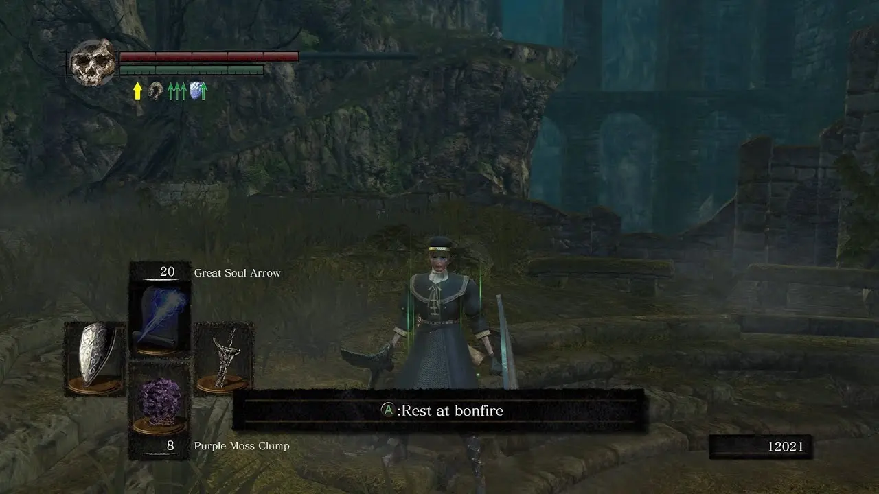 how to remove curse dark souls remastered - How do you cure curse in Dark Souls remastered