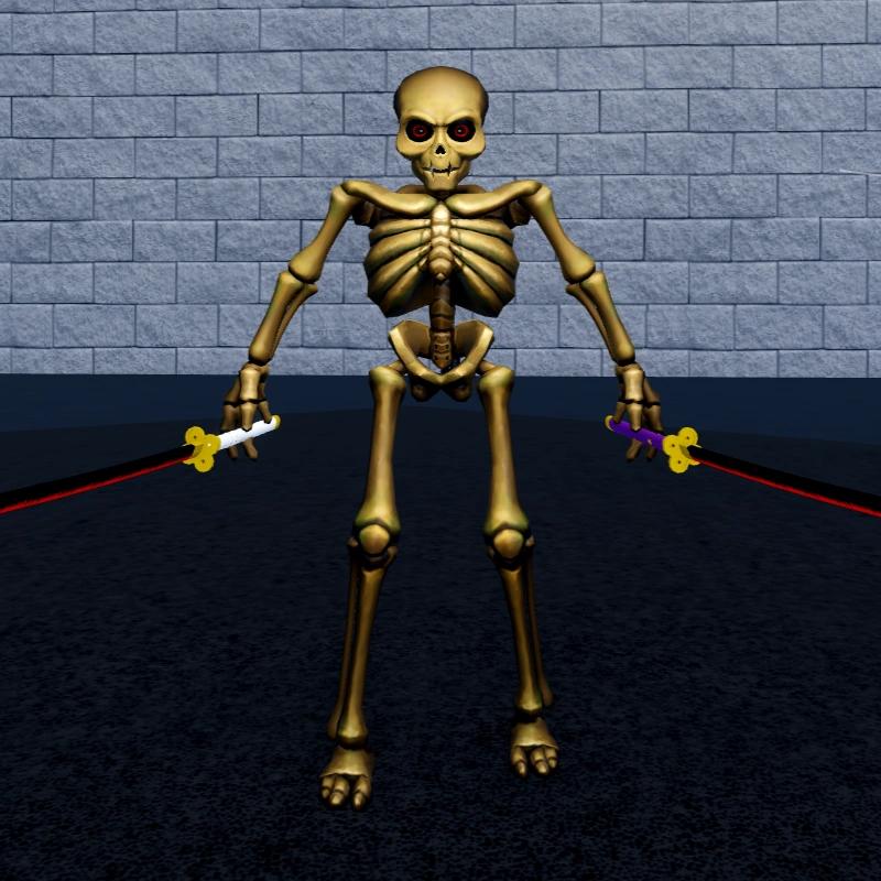 skeleton cursed - How do you get rid of a cursed skeleton
